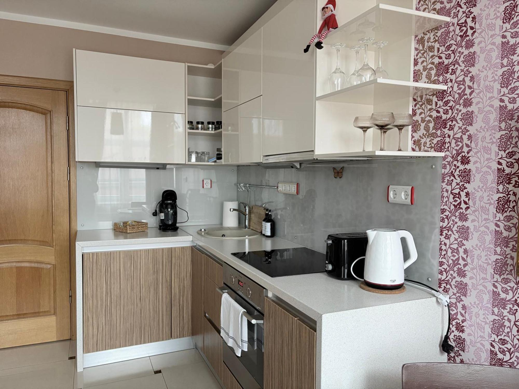 Fresh&Cozy Apartment, Parking Free, 15 Min Walk To Center Riga Extérieur photo